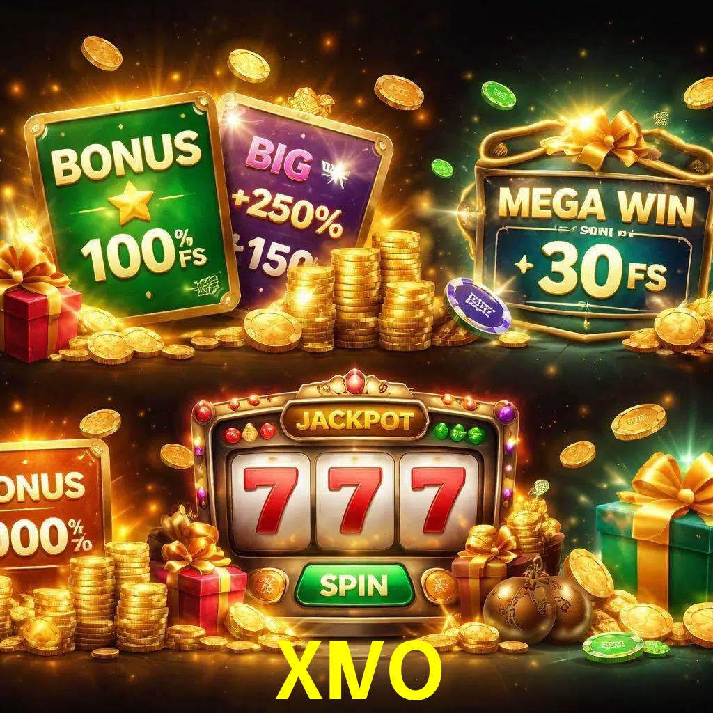 Tipos de bonos XIVO incluyendo recompensas de bienvenida y promociones continuas