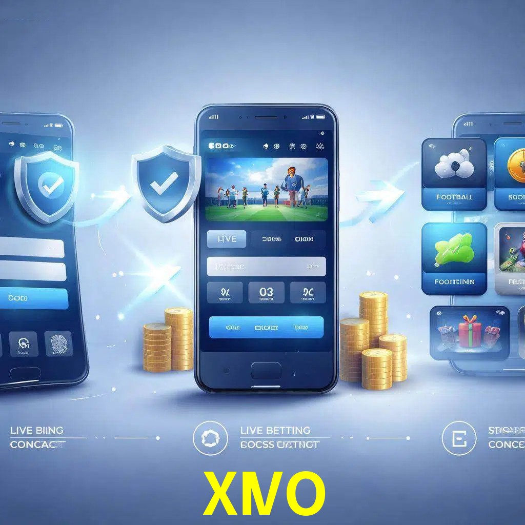 Pasos de acceso a la app XIVO en pantalla de teléfono móvil